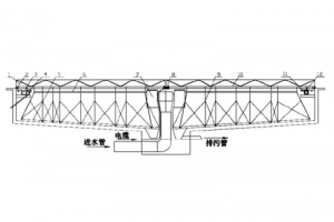 渭南CG垂架式中心傳動刮泥機(jī)